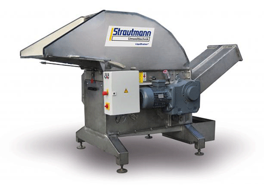 Strautman Liquidraine Waste Shredding Machine