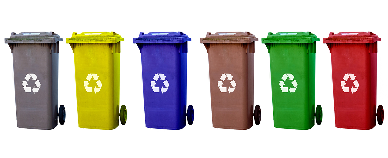 different types of recycle bin - POWER Bear