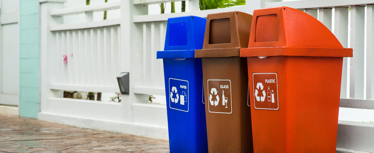 7 Different Types of Trash Bins by POWER Bear