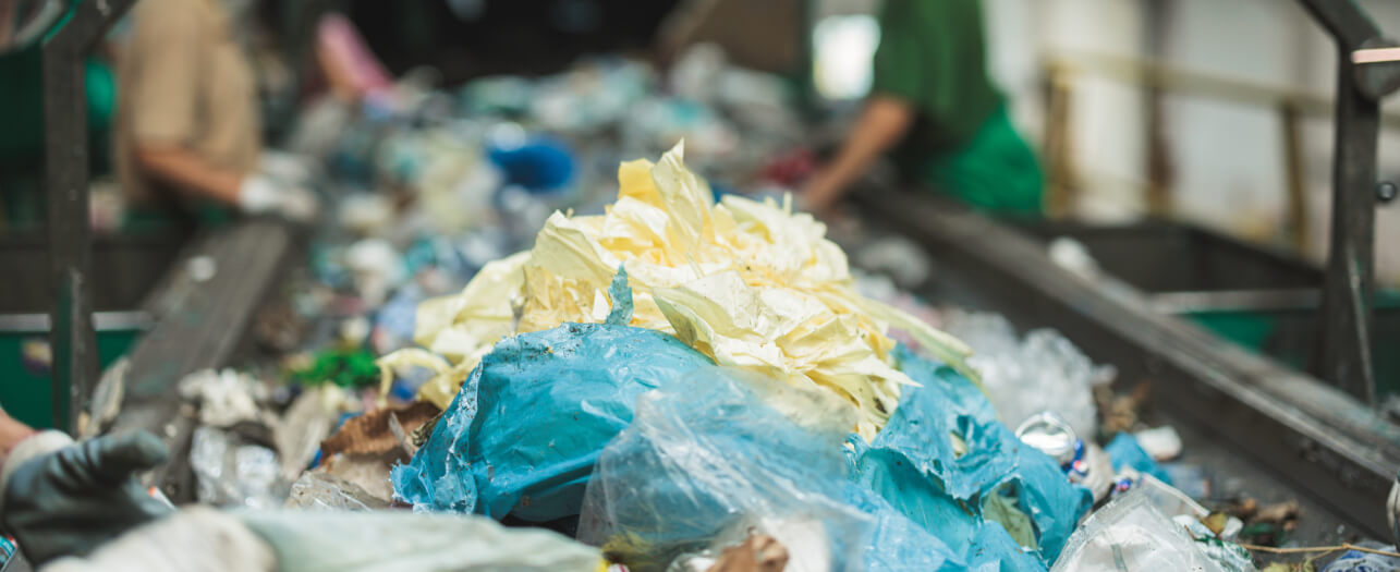 Sustainable waste management sorting