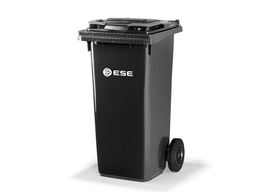 2 wheel 120 Ltr HDPE CL Type Mobile Garbage Bins from POWER Bear